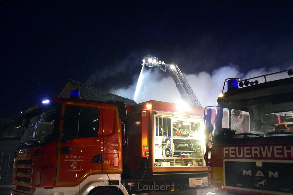 Feuer 4 Pulheim Sinnersdorf Chorbuschstr P051.JPG - Miklos Laubert